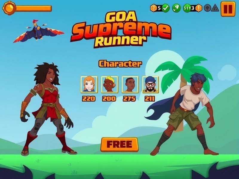 Goa Supreme Runner gameplay screenshot